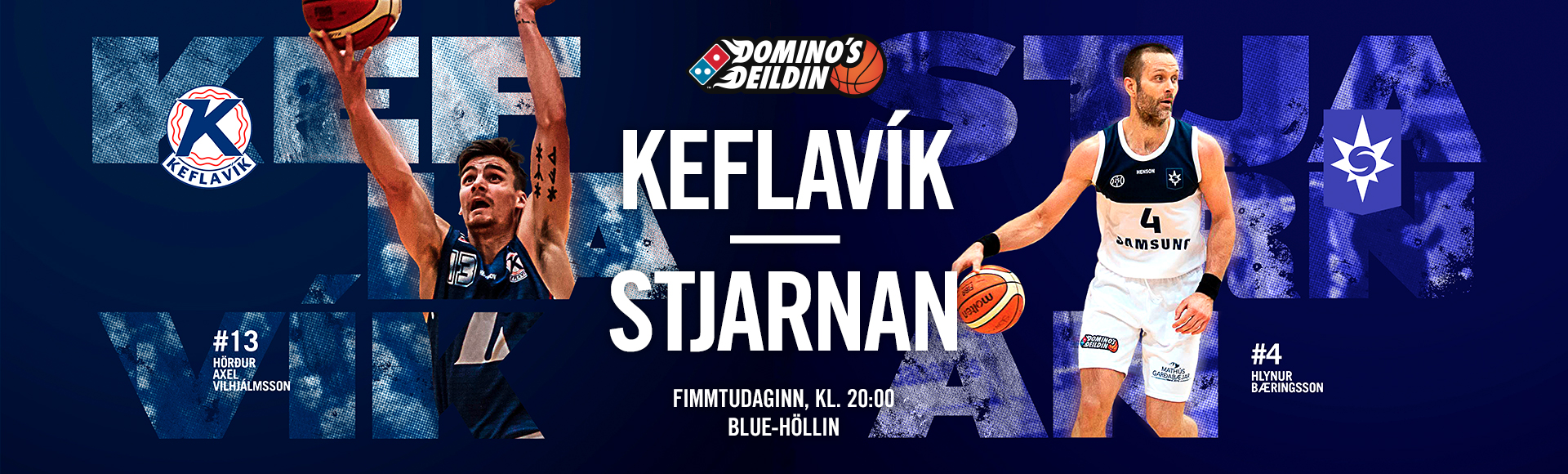 Domino's deild karla · Keflavík-Stjarnan í beinni á Stöð 2 Sport