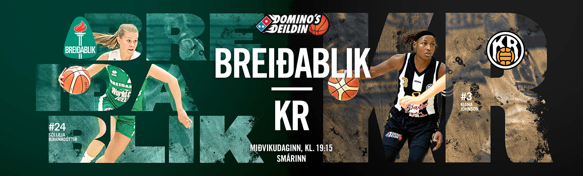 Domino's deild kvenna · Breiðablik-KR í beinni á Stöð 2 Sport