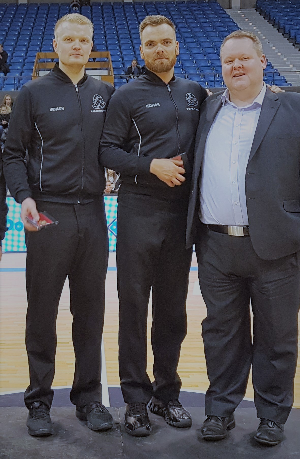Davíð Tómas og Jóhannes Páll nýir FIBA dómarar