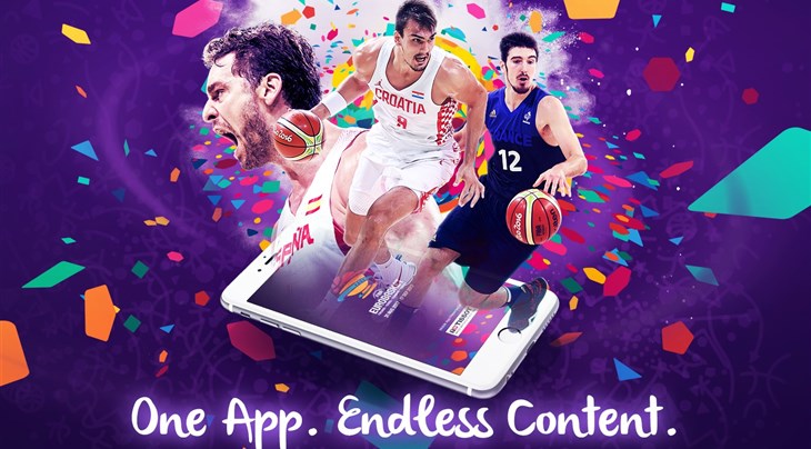 Nýtt smáforrit(app) fyrir EuroBasket 2017
