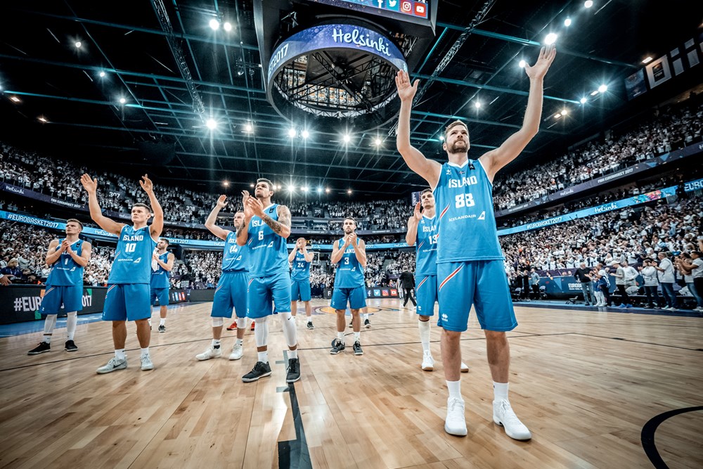 EuroBasket 2017 · Frábær frammistaða gegn Finnum