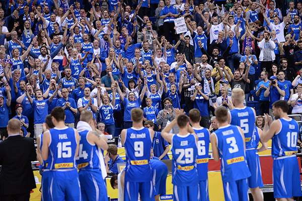 EM · EuroBasket í Finnlandi: Forsala miða gengur vel