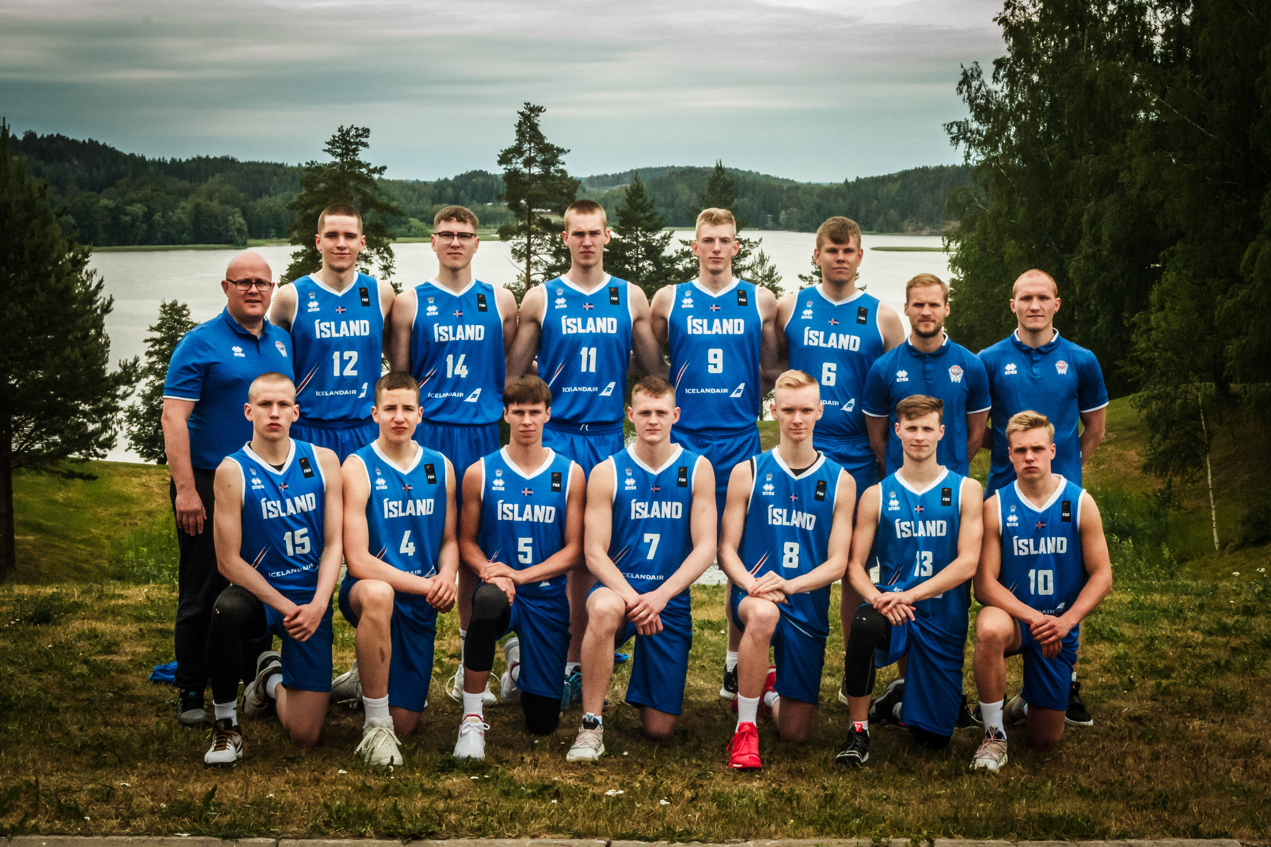 EM U18 drengja · Evrópumót FIBA 2019 í Oradea, Rúmeníu