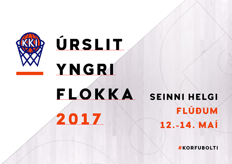 Úrslit yngri flokka 2017 · Seinni helgi 12.-14. maí, Flúðum