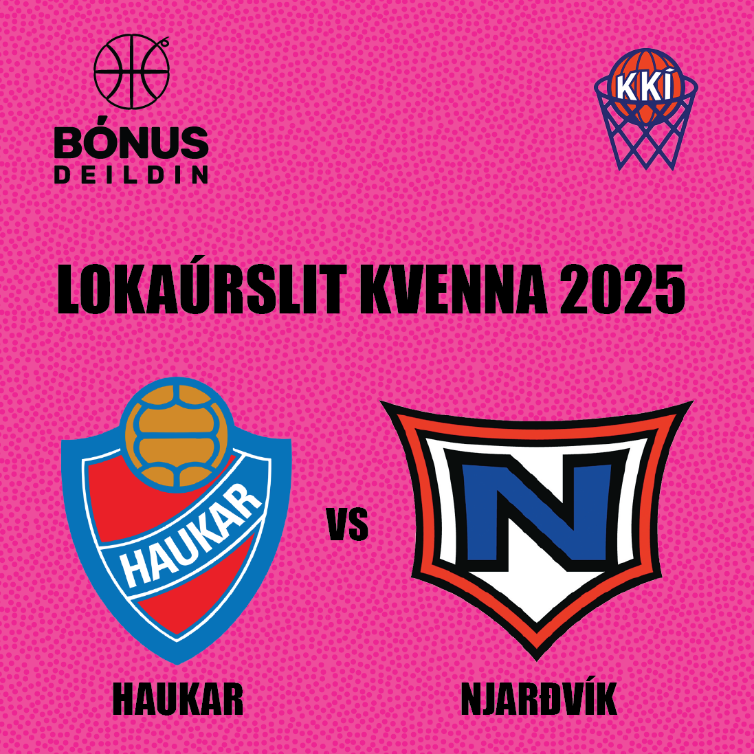 Úrslit Bónus deildar kvenna