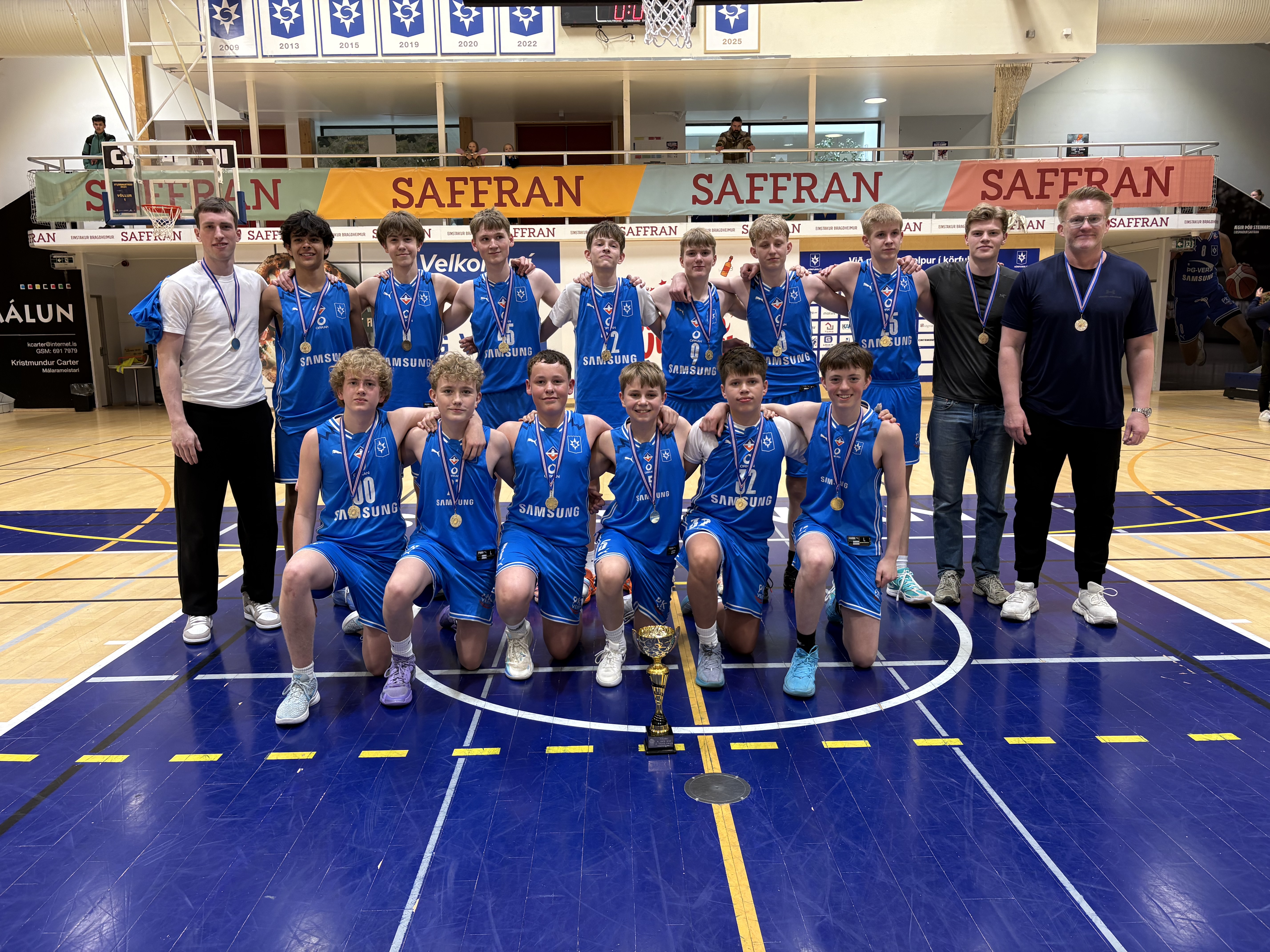 Stjarnan c meistari í 10. flokki drengja í 4. deild