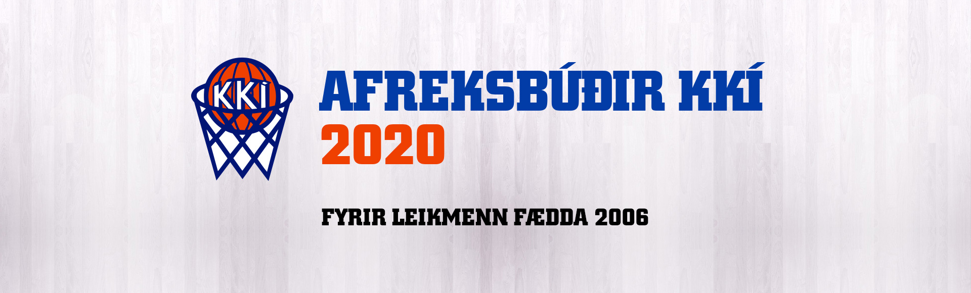 Afreksbúðir fyrir boðaða leikmenn · Fyrri æfingahelgin 2020