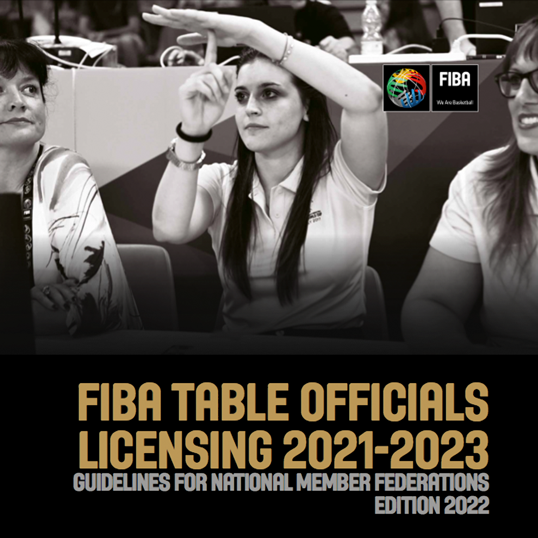FIBA TABLE OFFICIALS vottun · Nýtt námskeið að hefjast