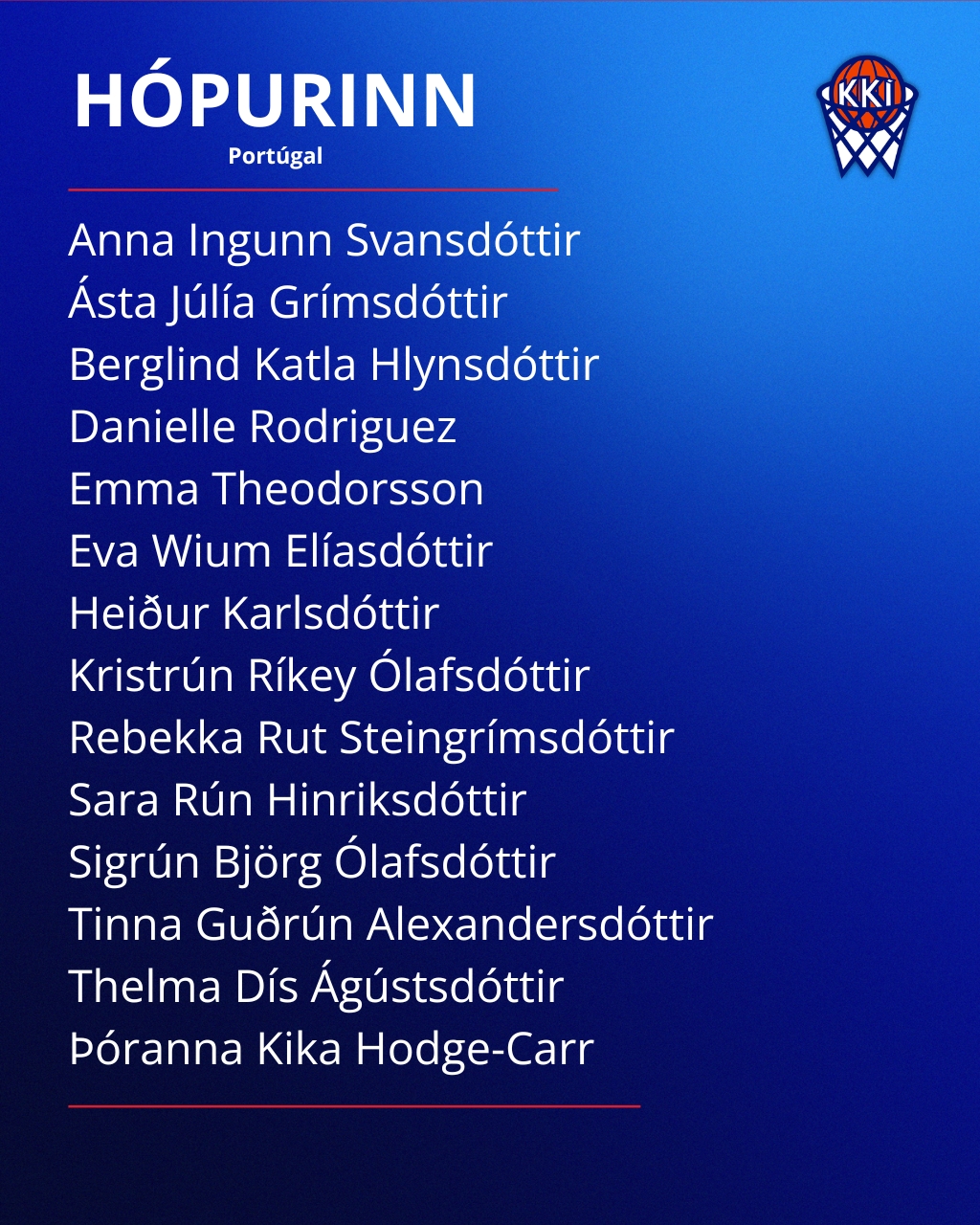 A-landslið kvenna mætti Portúgal í tveimur vináttuleikjum