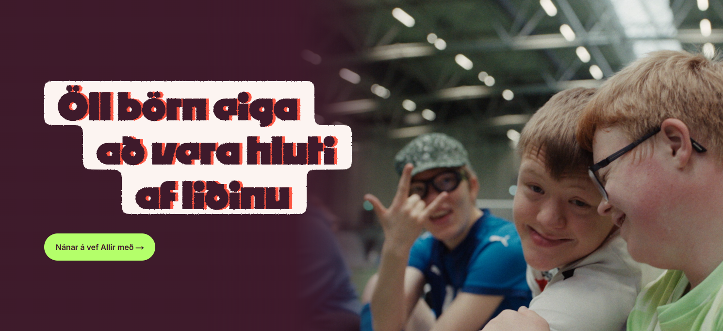 Allir með!