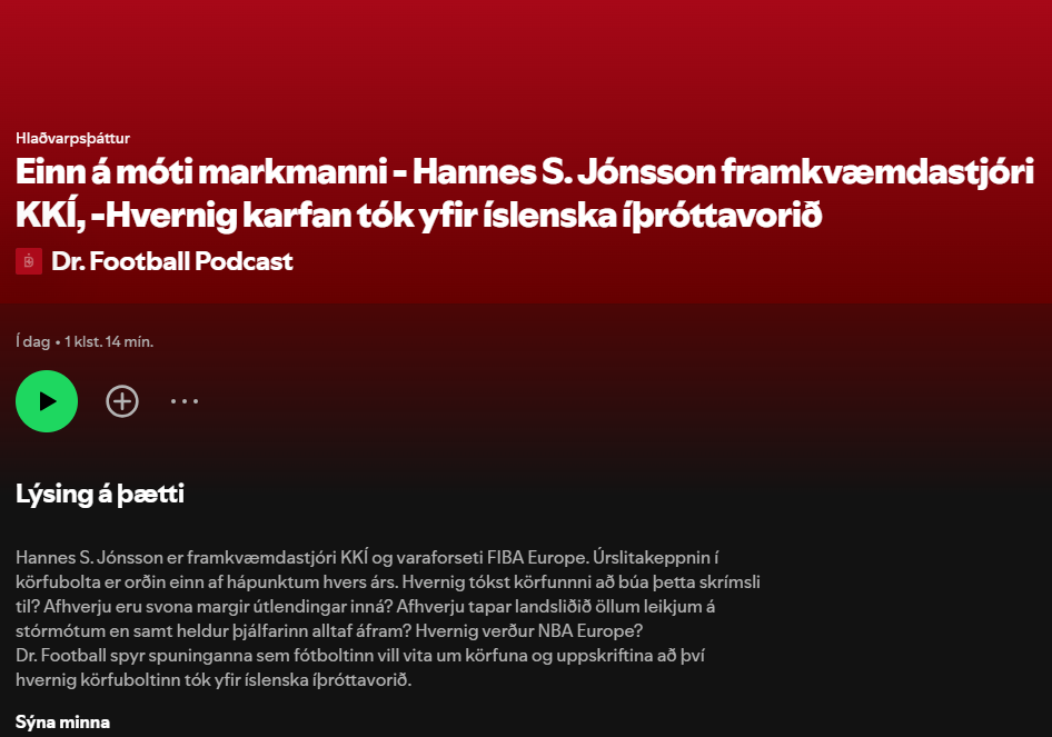 Framkvæmdastjórinn í Dr. Football