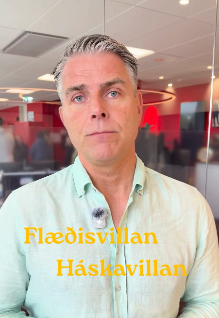 Flæðisvilla og háskavilla