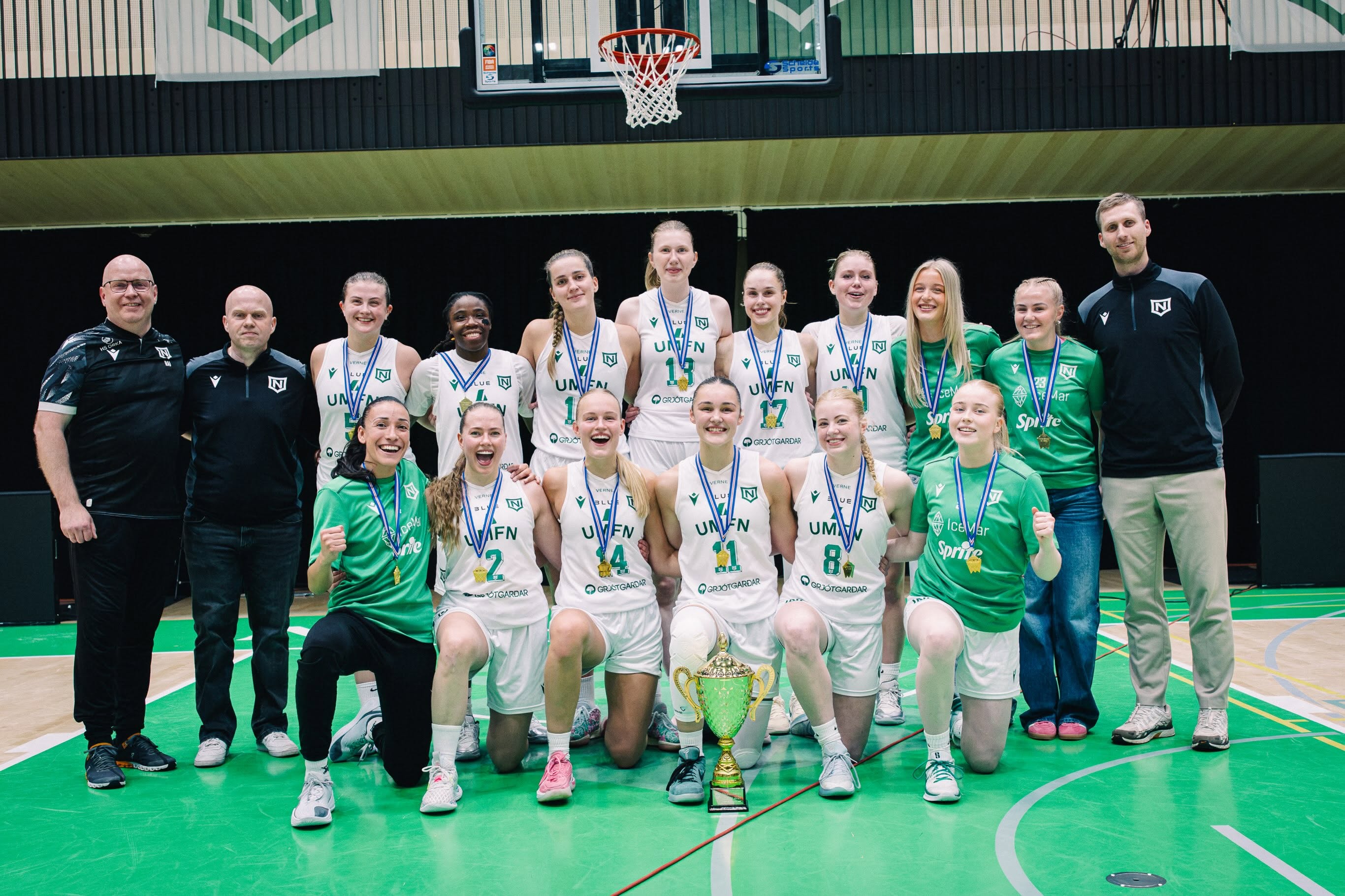 Njarðvíkingar meistarar meistaranna kvenna