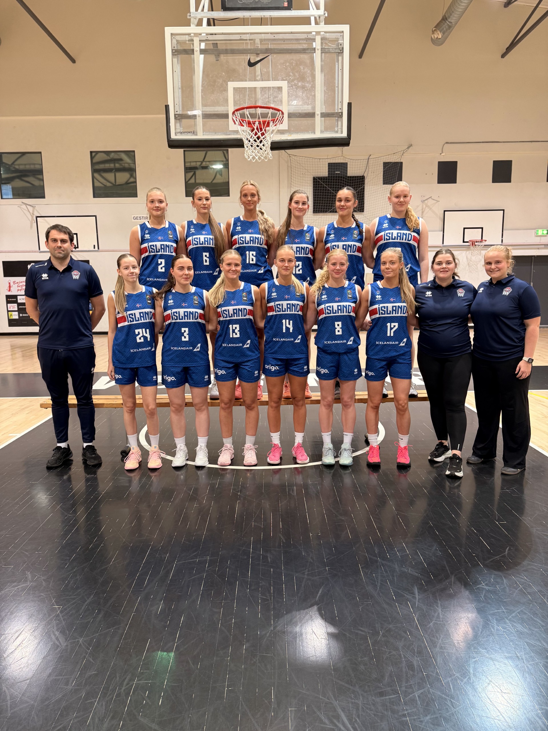 U18 ára landslið kvenna tekur þátt í EuroBasket (EM) í Tulcea í Rúmeníu