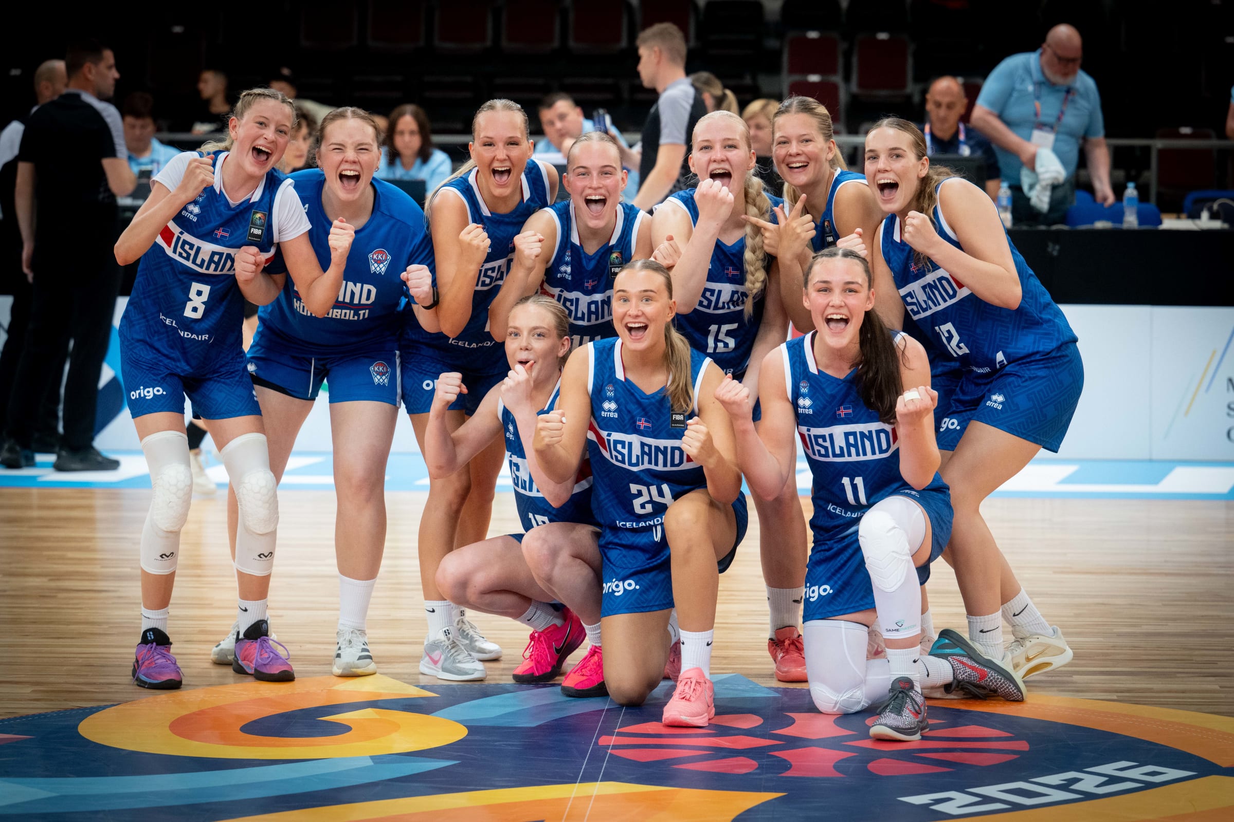 Frábær árangur U20 ára landsliðs kvenna í A-deild EuroBasket 2026