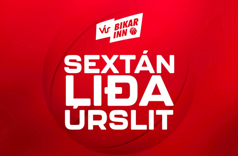 Dregið í 16-liða úrslit VÍS bikarsins