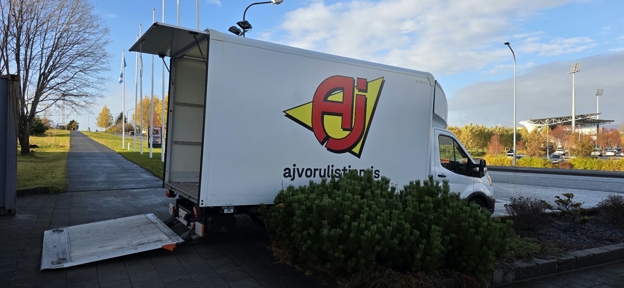 Takk AJ vörulistinn!