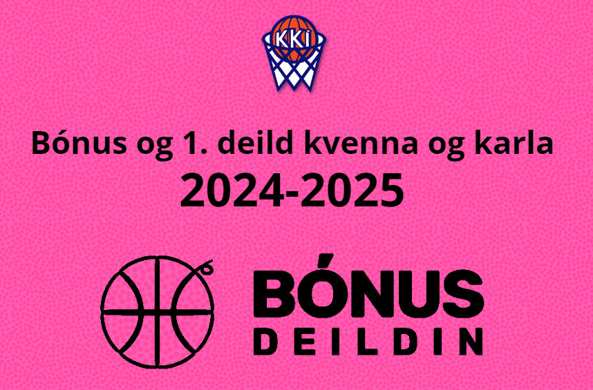 Spá Bónus deilda og 1. deilda | tímabilið 2024-2025