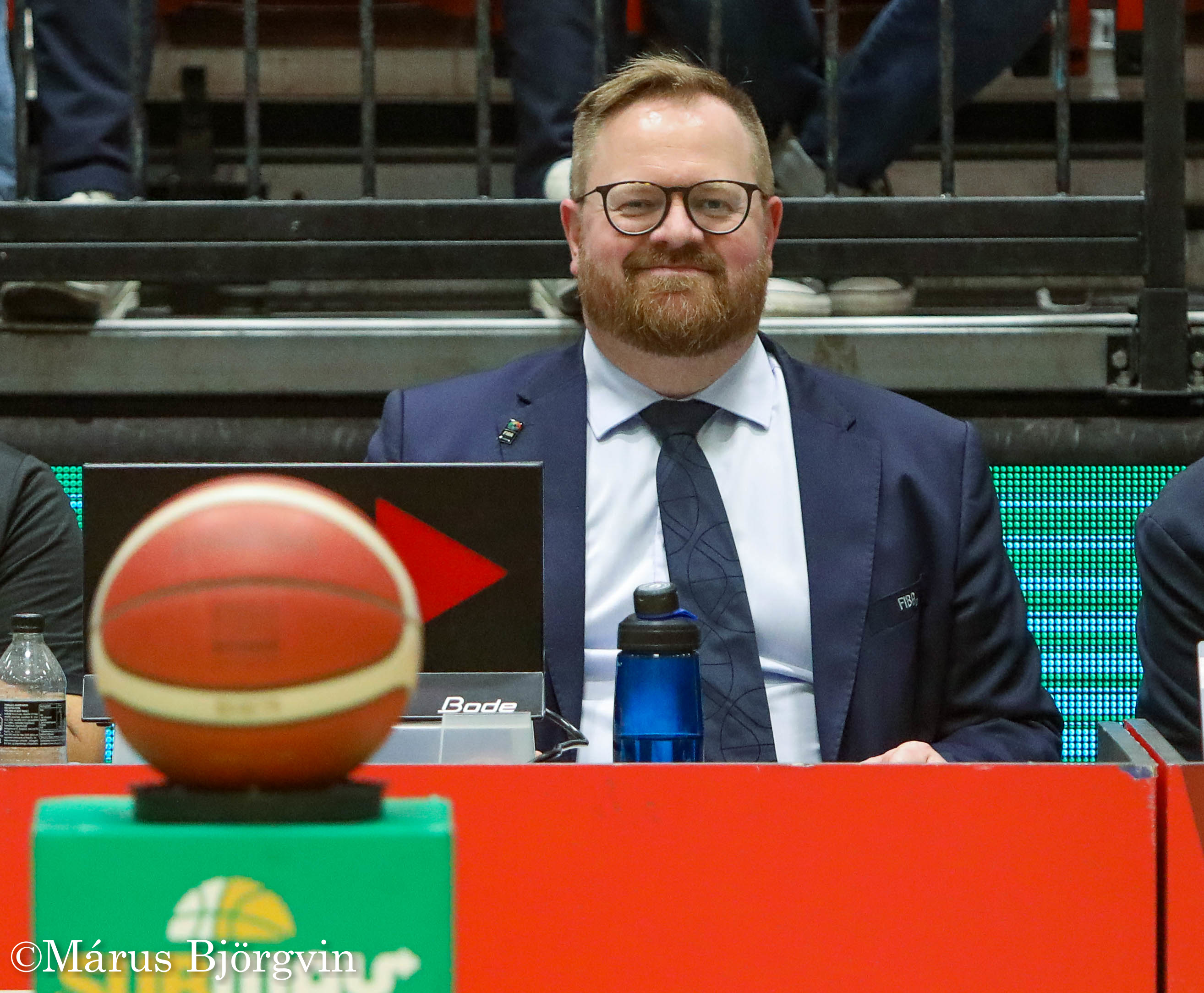 Rúnar Birgir á EuroBasket í haust