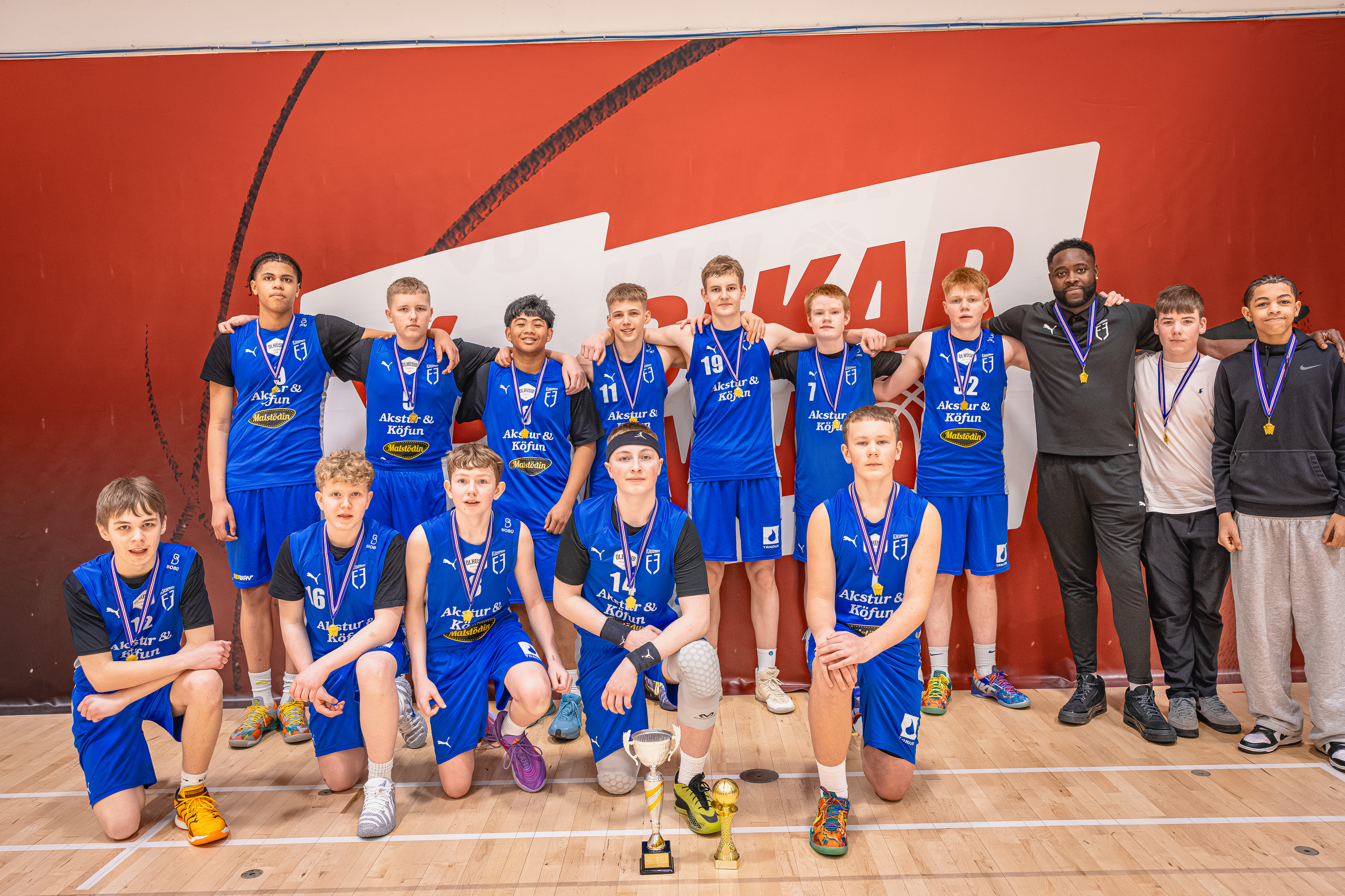 Fjölnir VÍS bikarmeistari 2026 í 9. flokki drengja