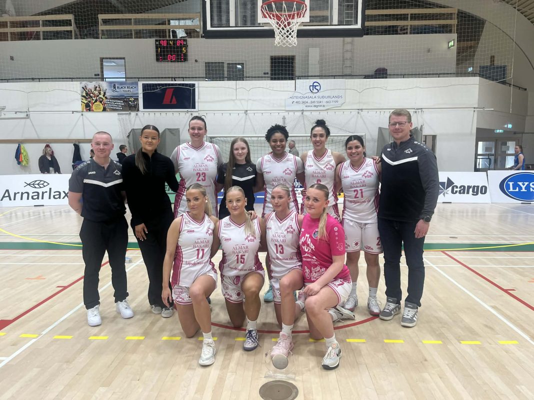 Hamar/ Þór sigrar úrslitakeppni 1. deildar kvenna