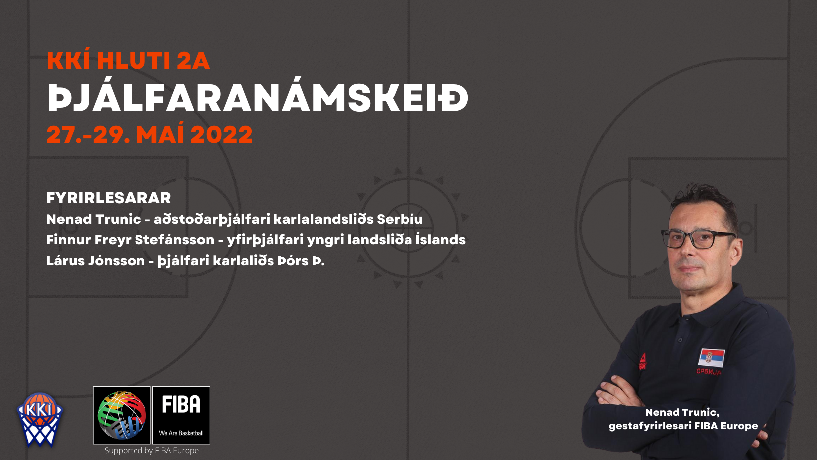 Þjálfaranám KKÍ 2022