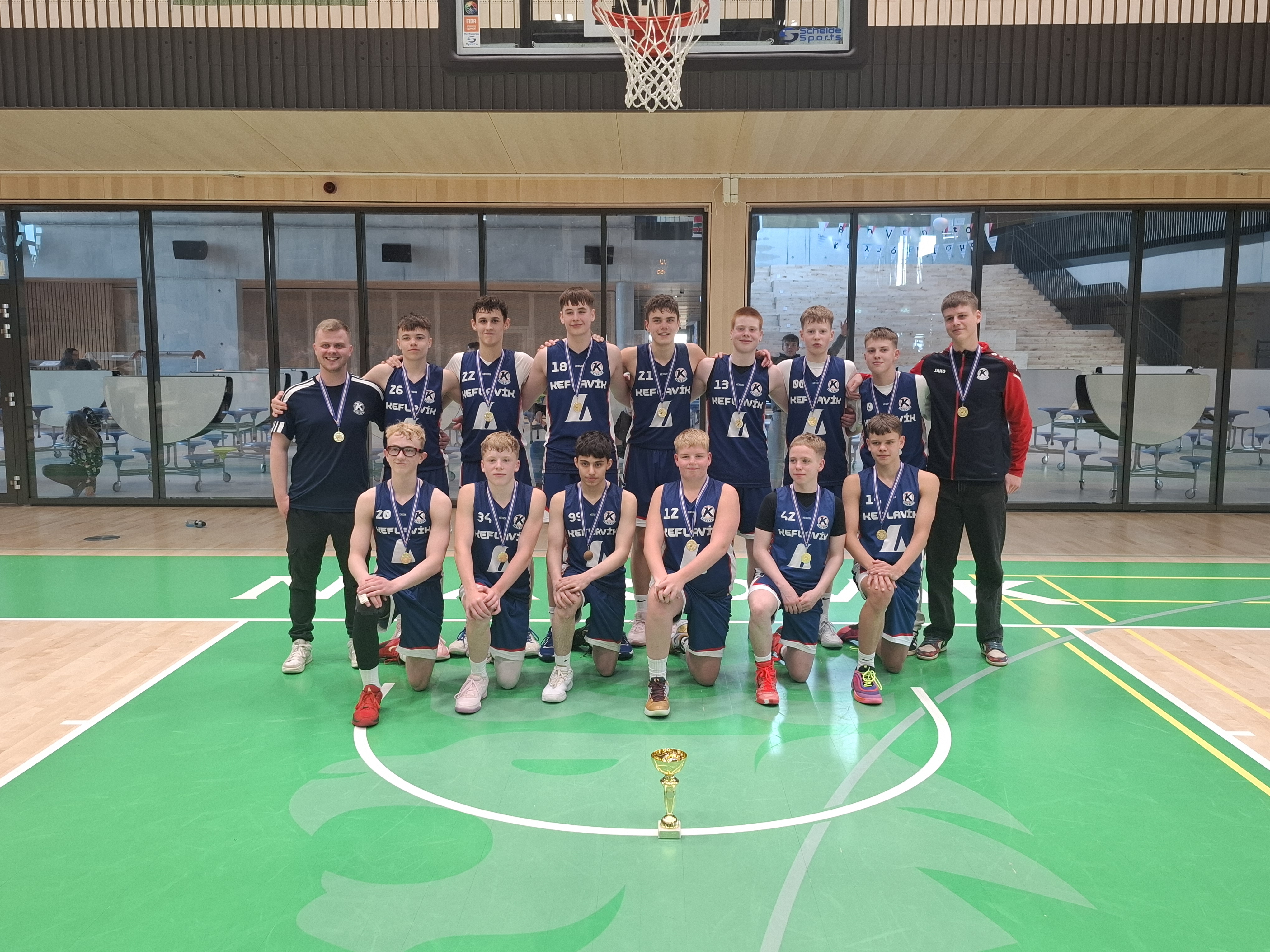 Keflavík meistari í 10. flokki drengja í 2. deild