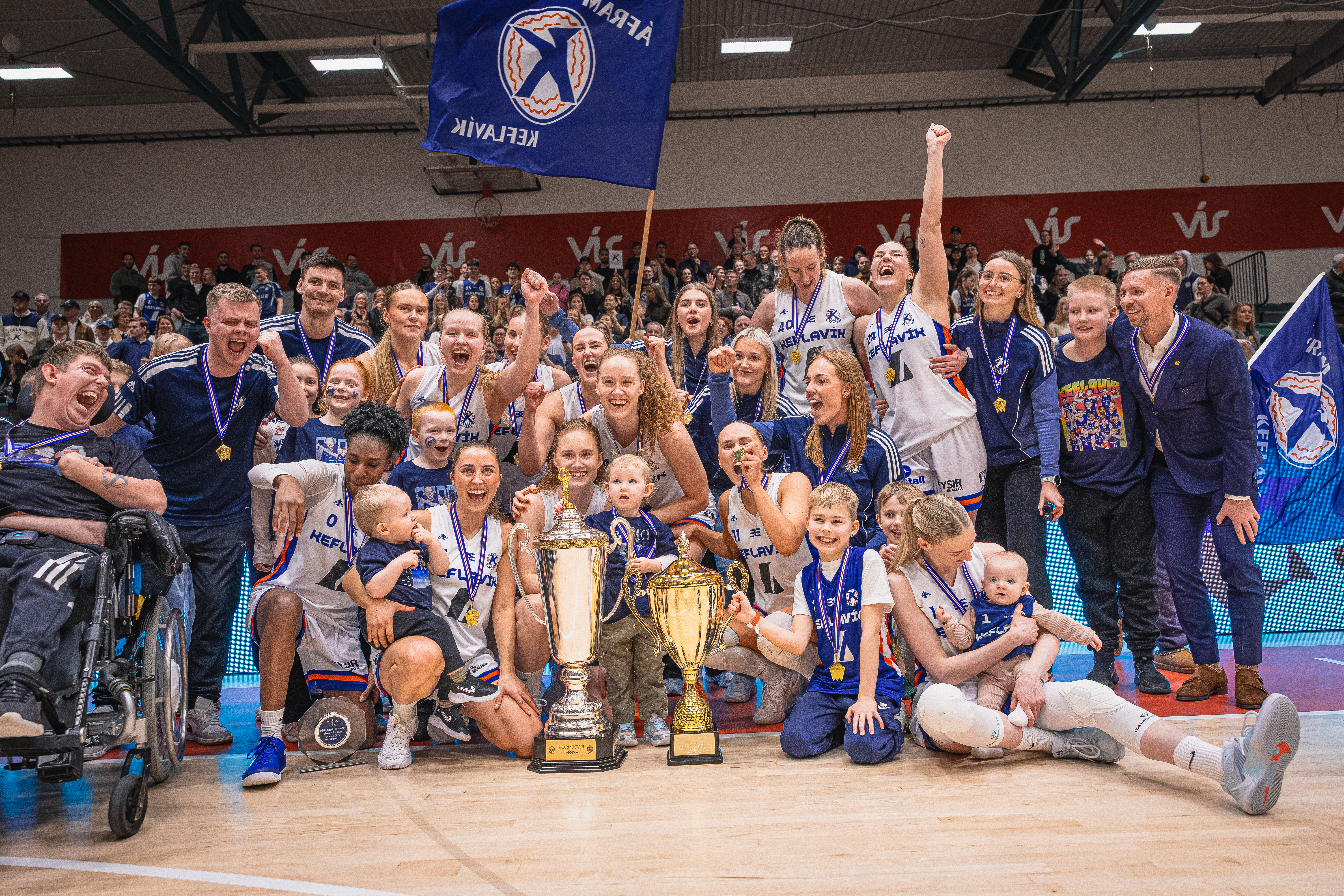 Keflavík VÍS bikarmeistari 2026 í meistaraflokki kvenna