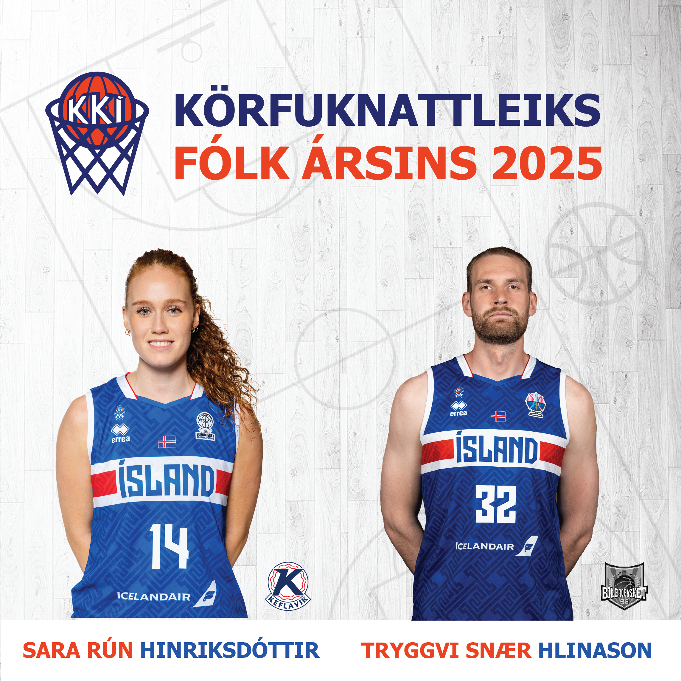 Körfuknattleiksfólk ársins 2025