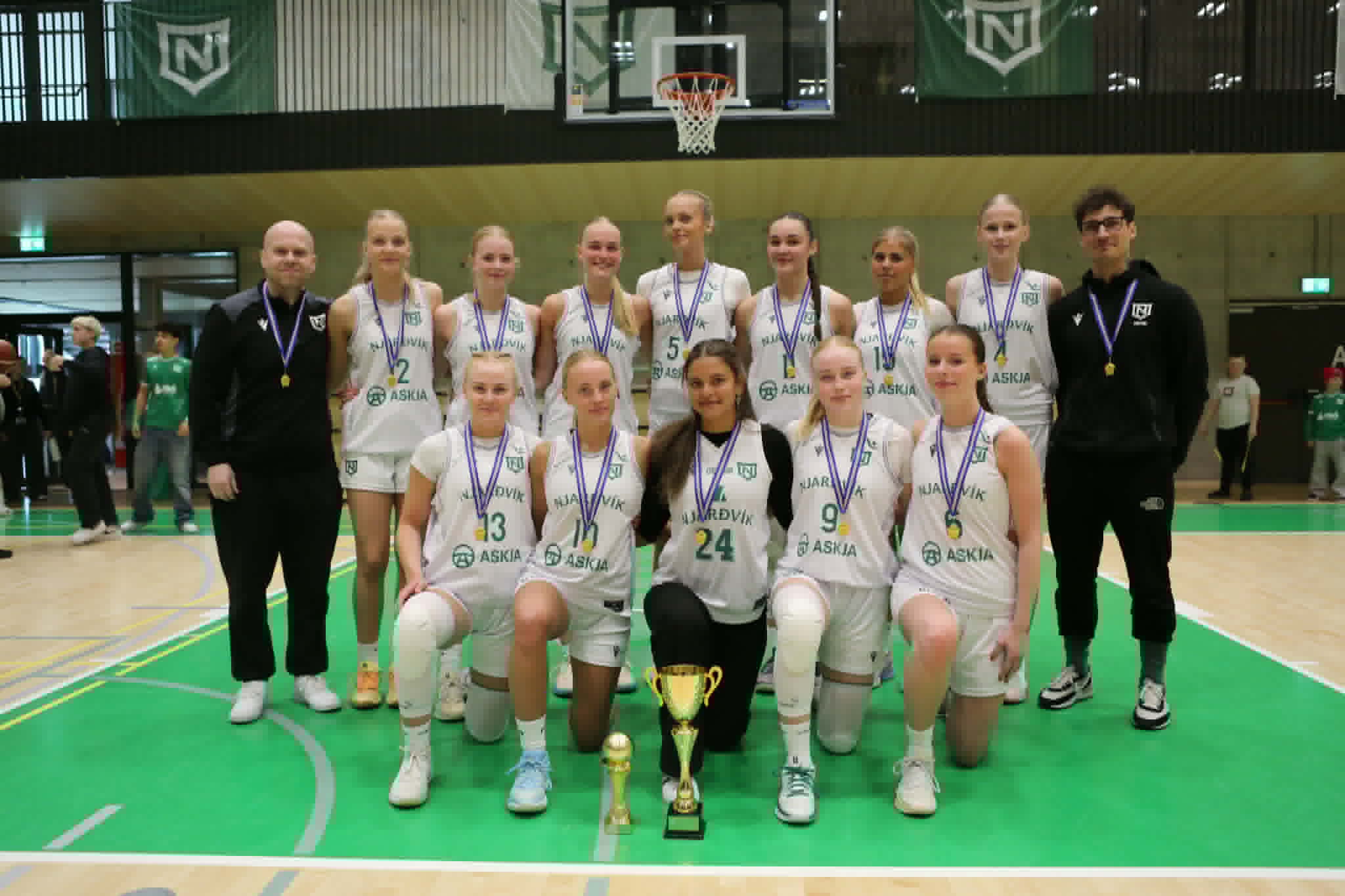Njarðvík Íslandsmeistarar í 12. flokki kvenna