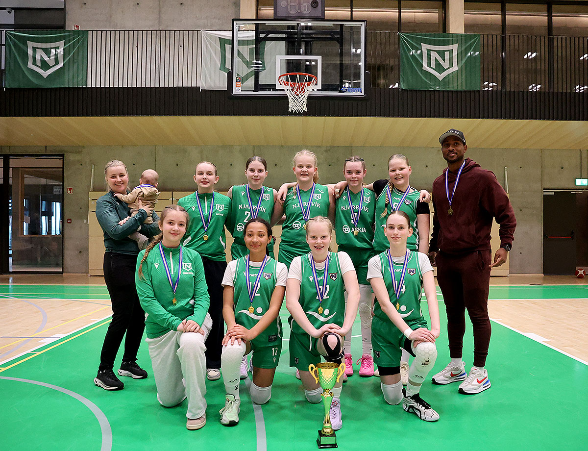 Njarðvík Íslandsmeistari í 7. flokki stúlkna