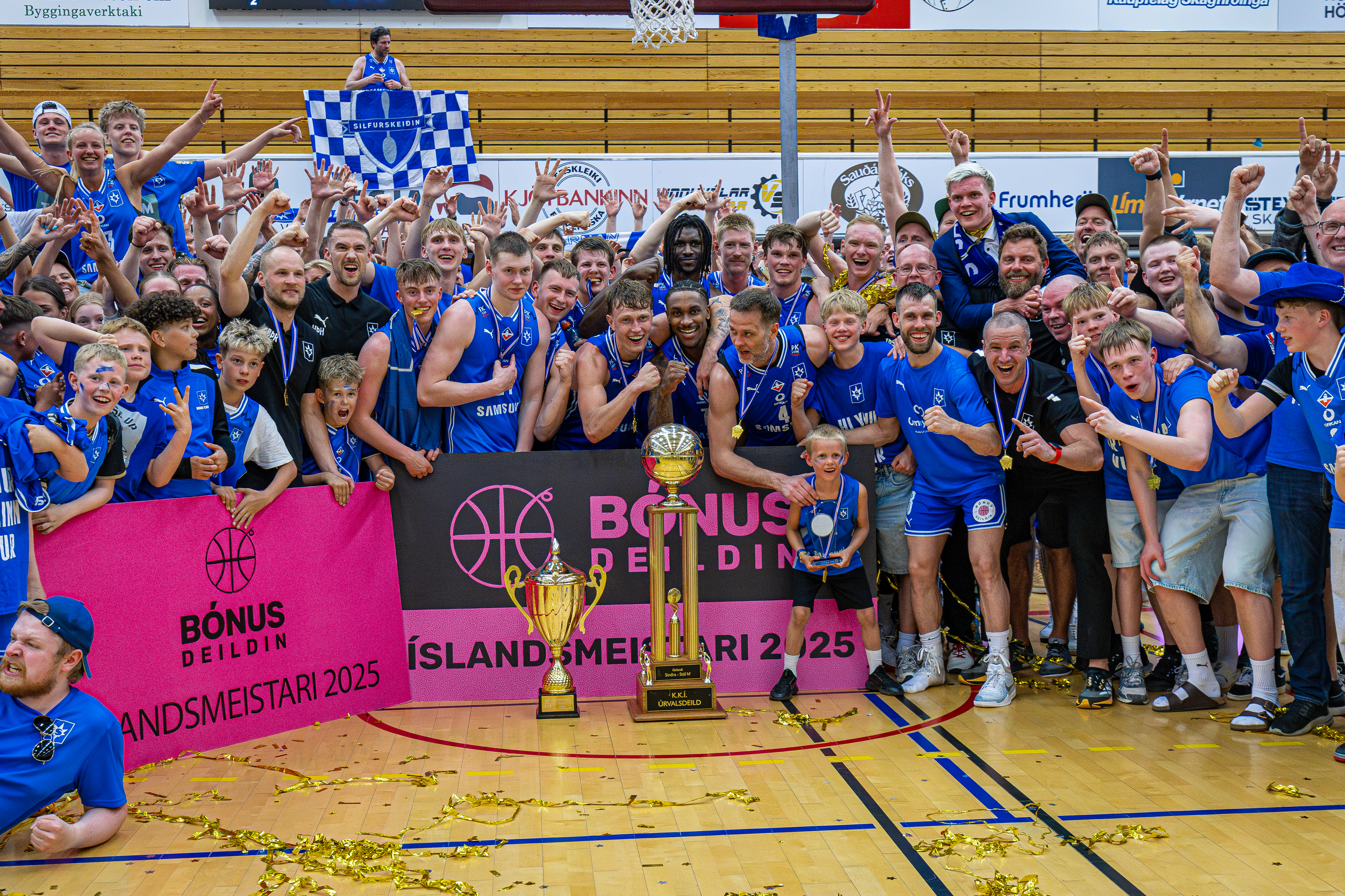 Stjarnan Íslandsmeistari