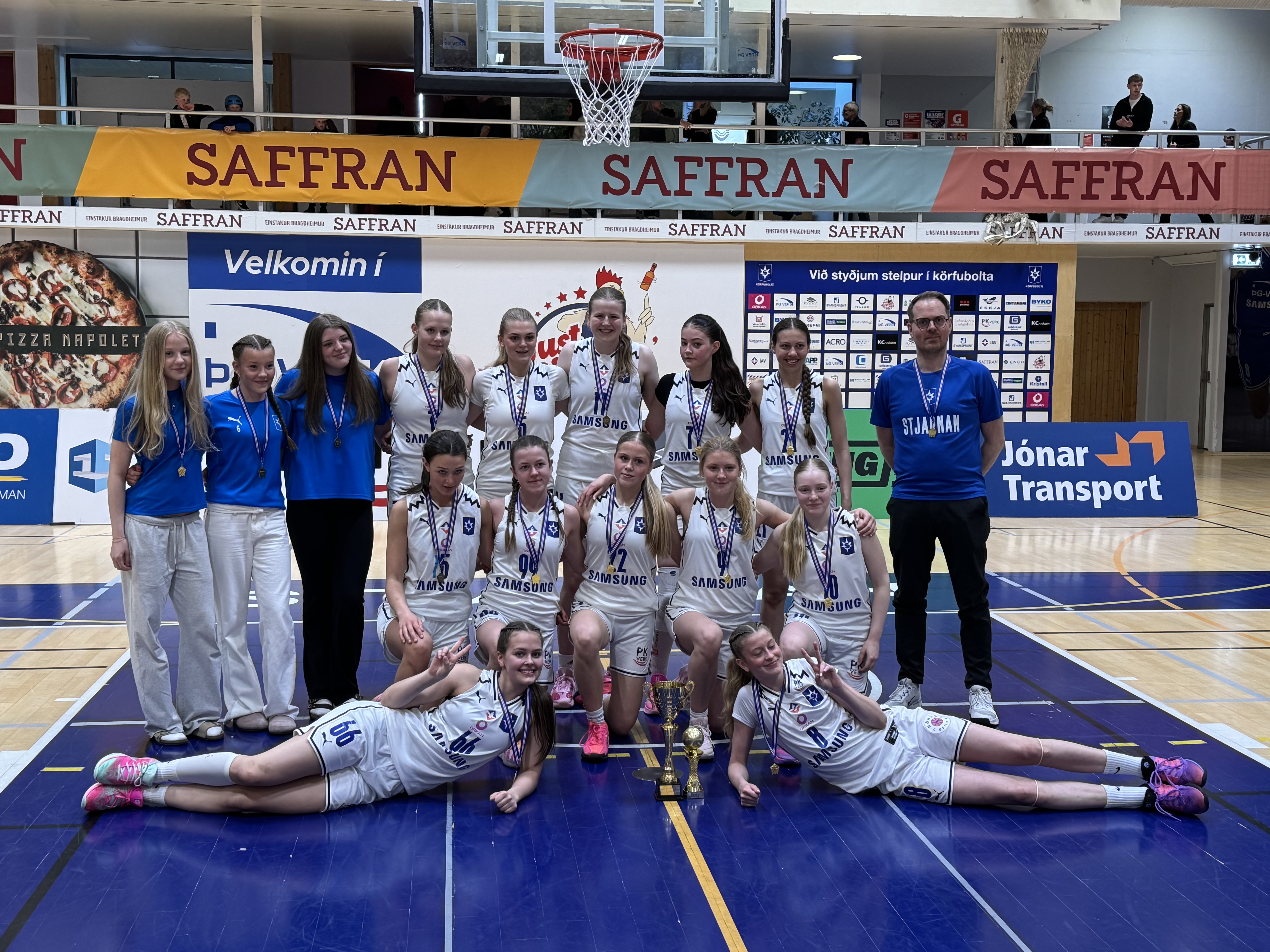 Stjarnan Íslandsmeistarar í 10. flokki stúlkna
