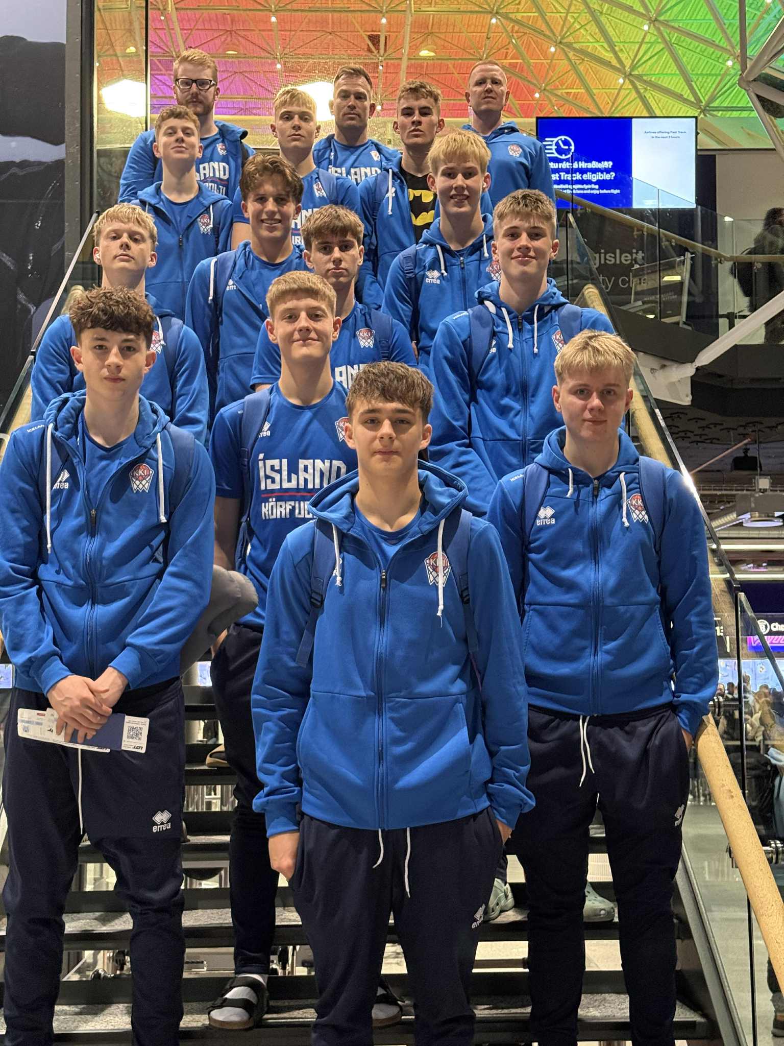 U16 strákar halda til Norður Makedóníu