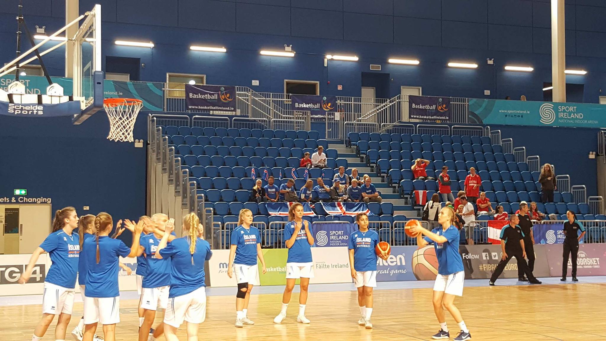 EM u18 stúlkna: Sárt tap í hörkuleik