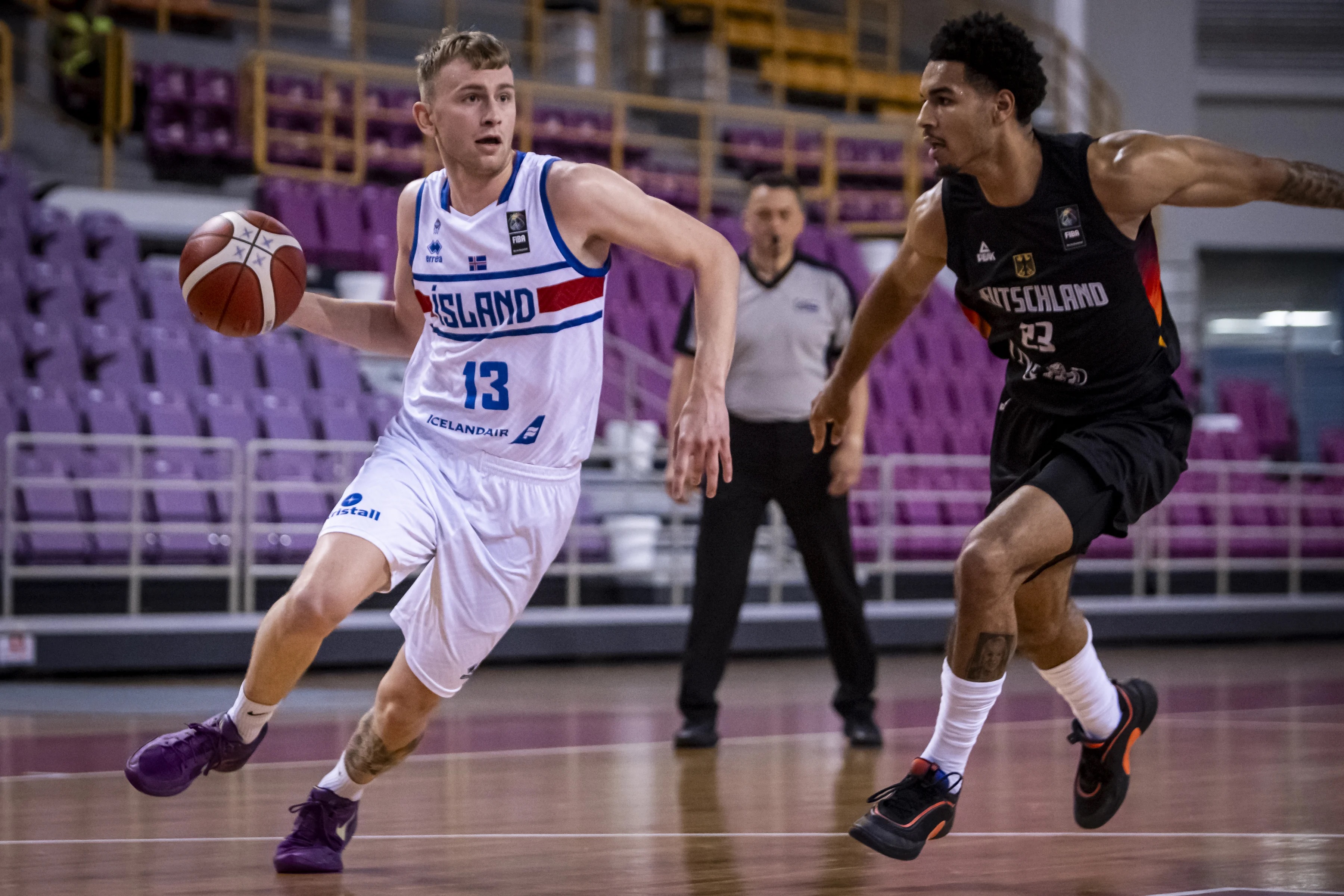 U20 ára lið drengja féll í B deild