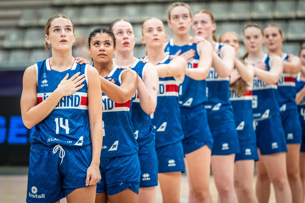 U20 stúlkur í 8. sæti á EuroBasket
