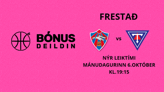 Mynd með frétt