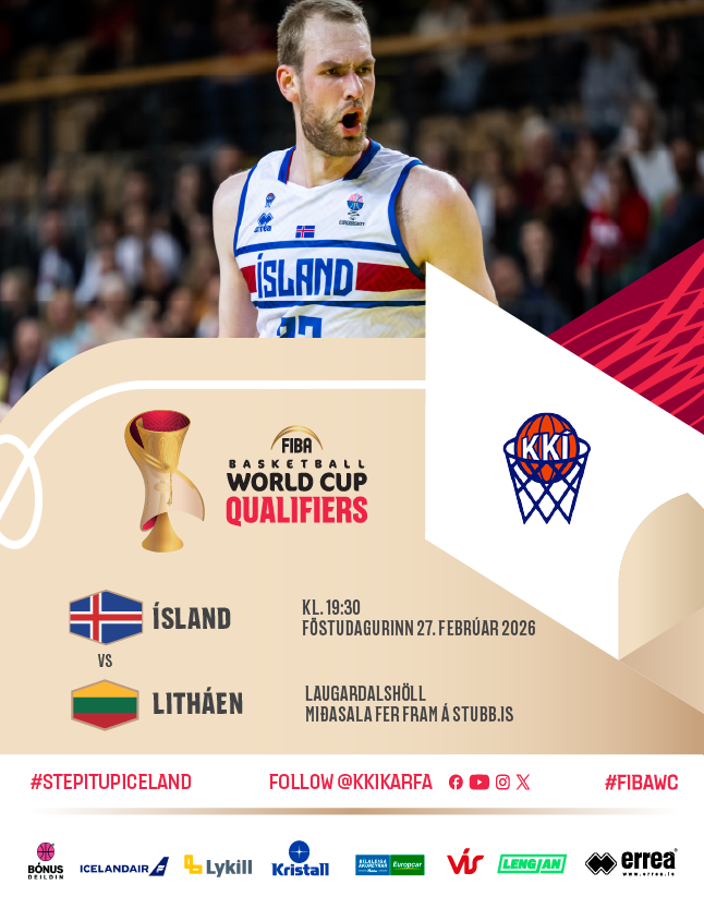 A landslið karla kemur saman til æfinga um helgina