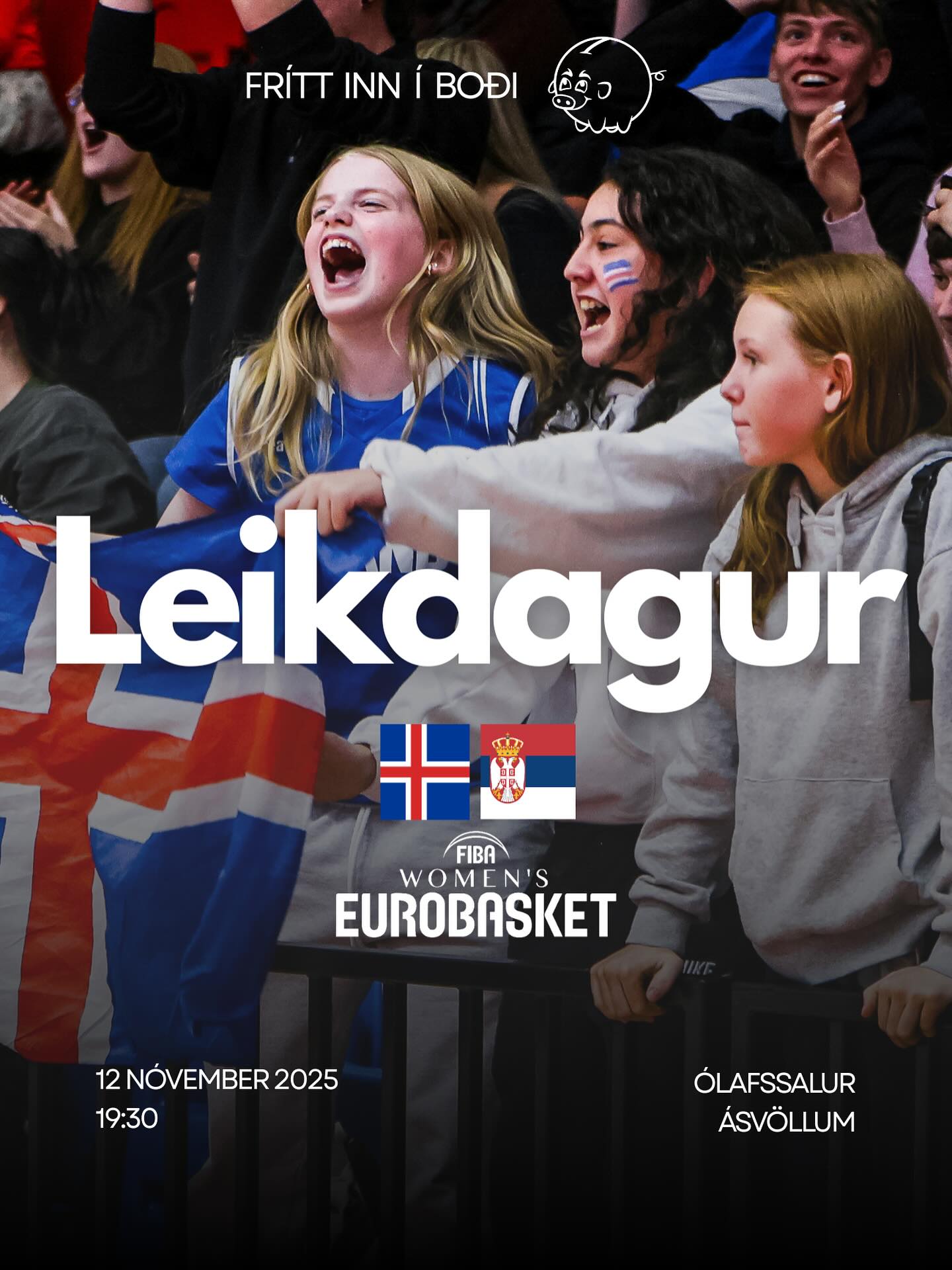 Leikdagur - Hópurinn í kvöld